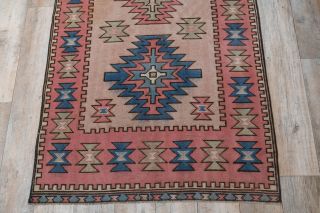 Vintage Handmade Area Rug - Thumbnail