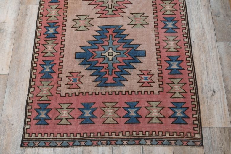 Vintage Handmade Area Rug