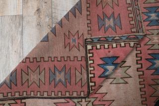 Vintage Handmade Area Rug - Thumbnail