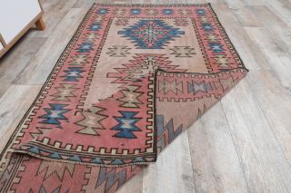 Vintage Handmade Area Rug - Thumbnail