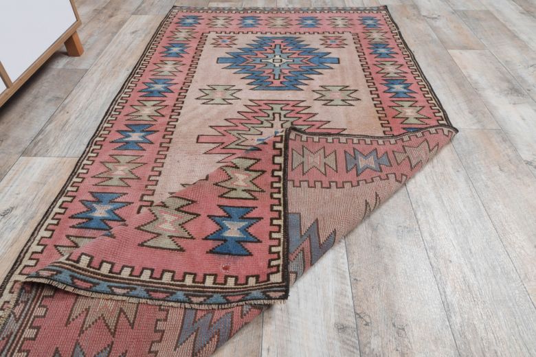 Vintage Handmade Area Rug