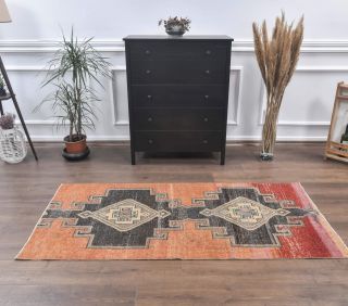 Vintage Runner Rug - Thumbnail