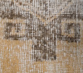 Vintage Beige Runner Rug - Thumbnail