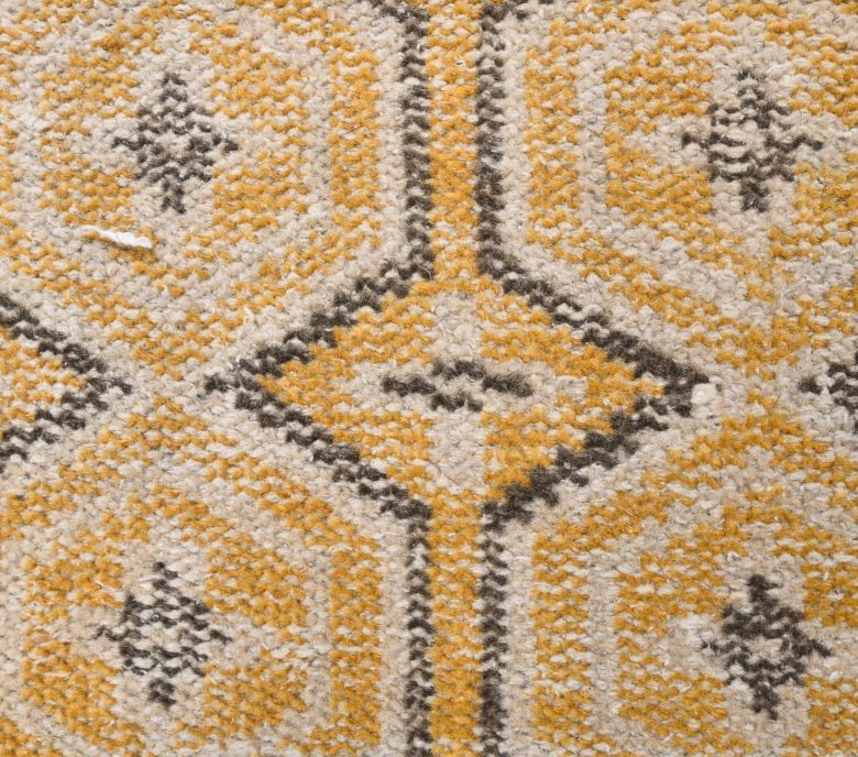 Vintage Orange Runner Rug