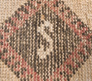 Vintage Orange Runner Rug - Thumbnail