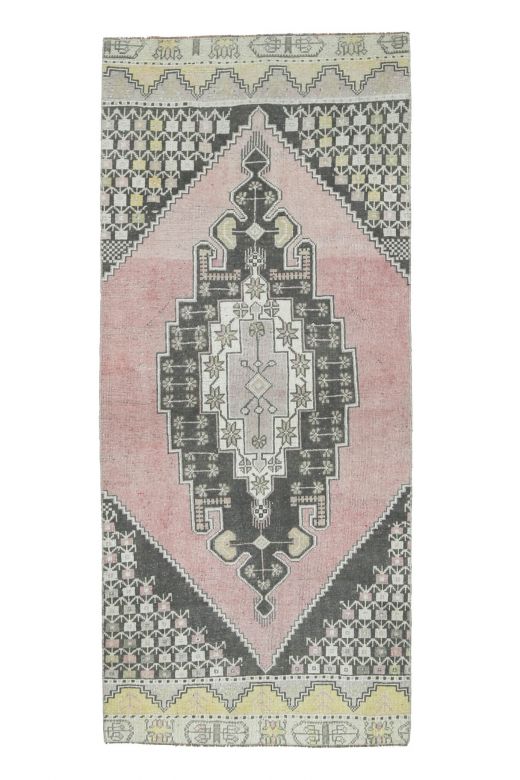 3x7 Wool Antique Accent Rug