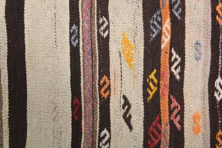 3x7 Wool Vintage Runner Rug