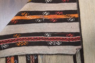 3x7 Wool Vintage Runner Rug - Thumbnail