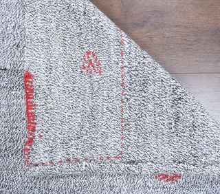 3x7 Wool Vintage Runner Rug - Thumbnail