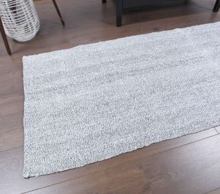 3x7 Wool Vintage Runner Rug - Thumbnail