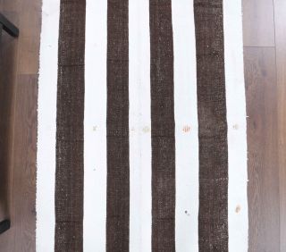 3x7 Wool Vintage Runner Rug - Thumbnail