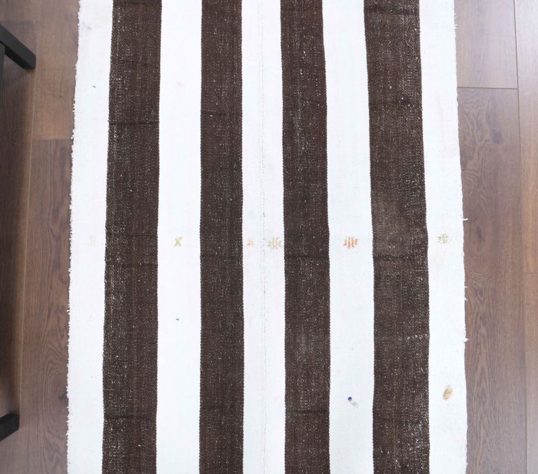 3x7 Wool Vintage Runner Rug