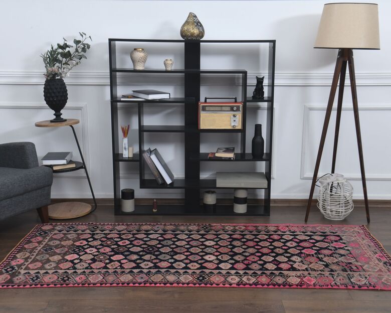 3x8 Turkish Vintage Runner Rug