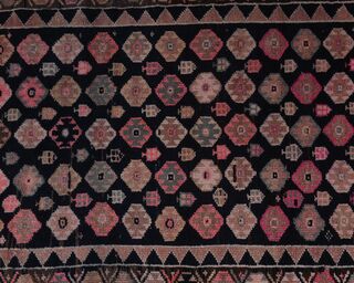 3x8 Turkish Vintage Runner Rug - Thumbnail