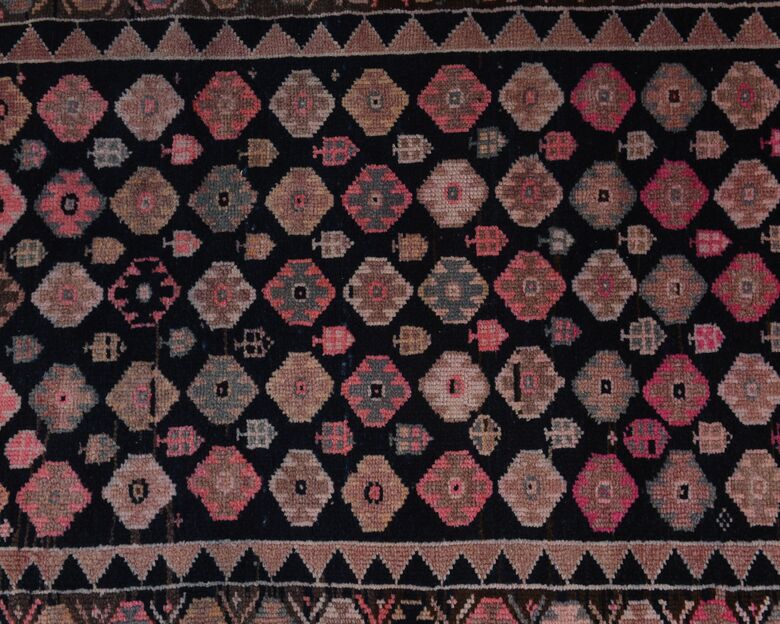 3x8 Turkish Vintage Runner Rug