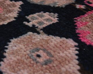 3x8 Turkish Vintage Runner Rug - Thumbnail