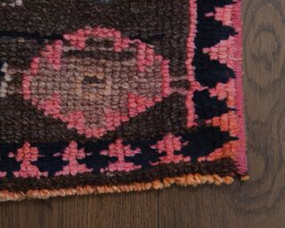 3x8 Turkish Vintage Runner Rug - Thumbnail