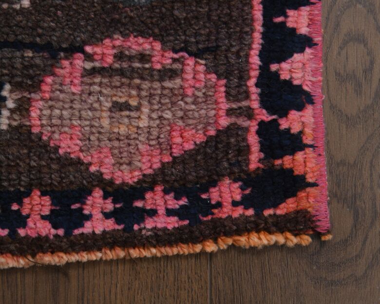 3x8 Turkish Vintage Runner Rug