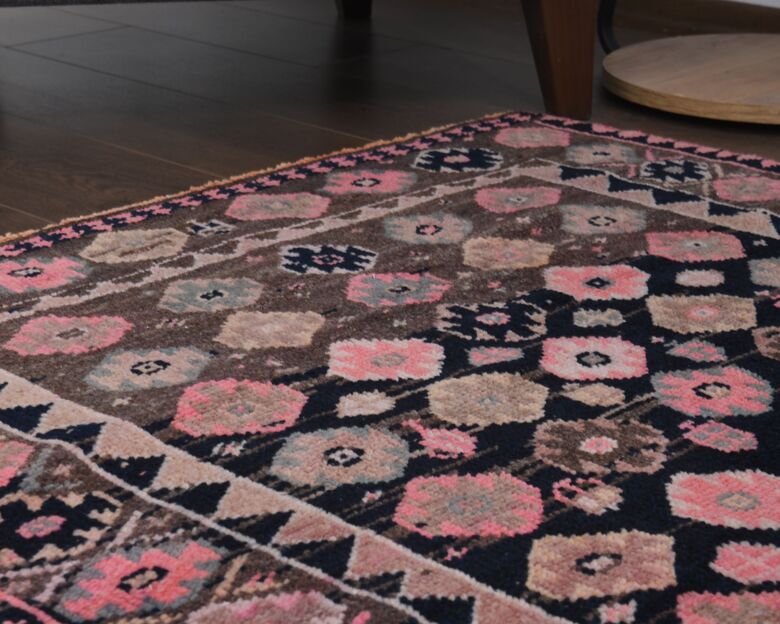 3x8 Turkish Vintage Runner Rug