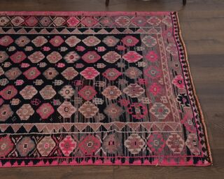 3x8 Turkish Vintage Runner Rug - Thumbnail