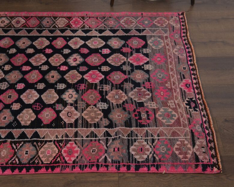 3x8 Turkish Vintage Runner Rug