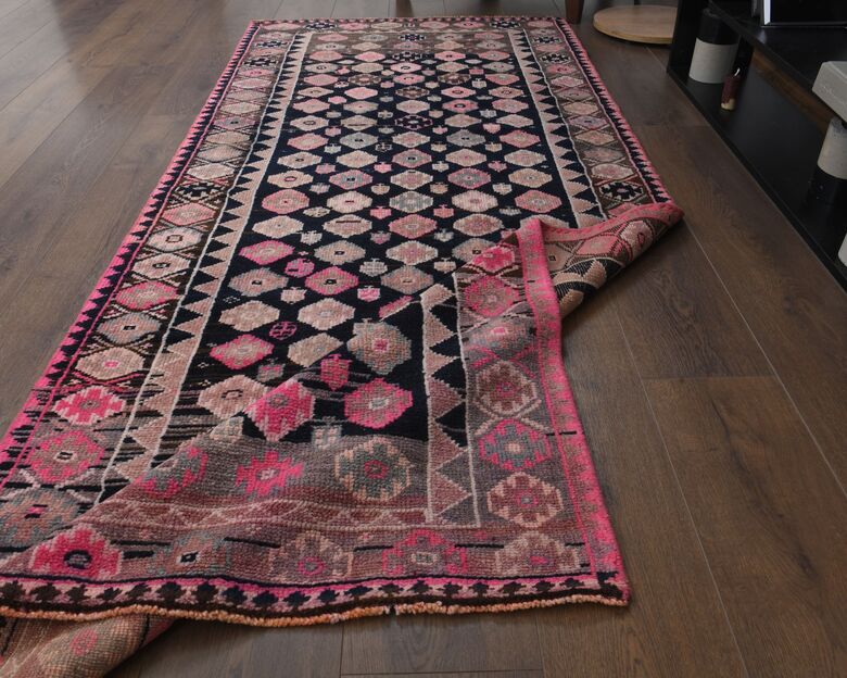 3x8 Turkish Vintage Runner Rug