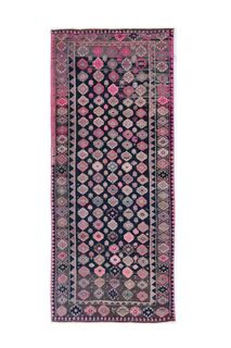 3x8 Turkish Vintage Runner Rug - Thumbnail
