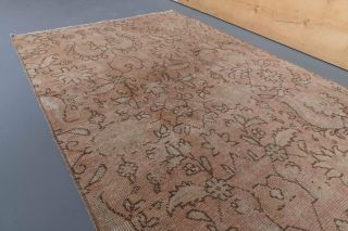 Floral Vintage Runner Rug - Thumbnail