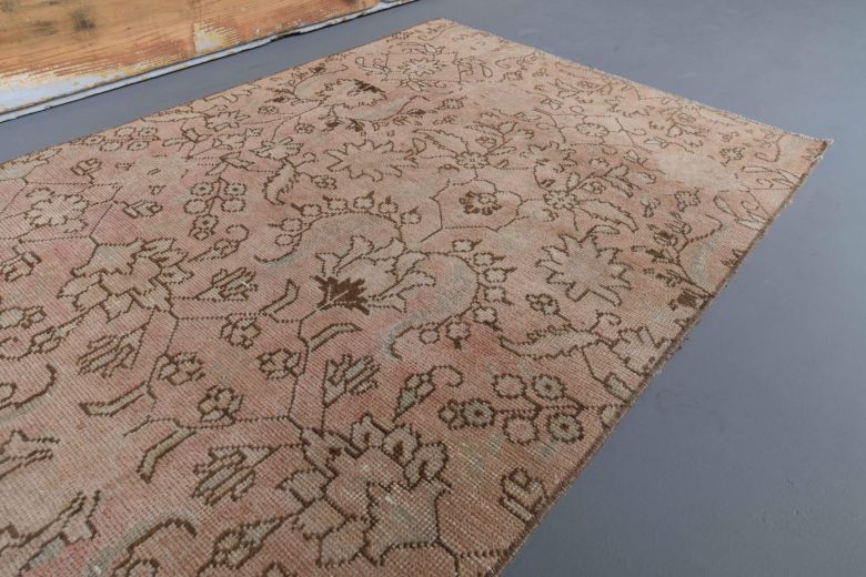 Floral Vintage Runner Rug