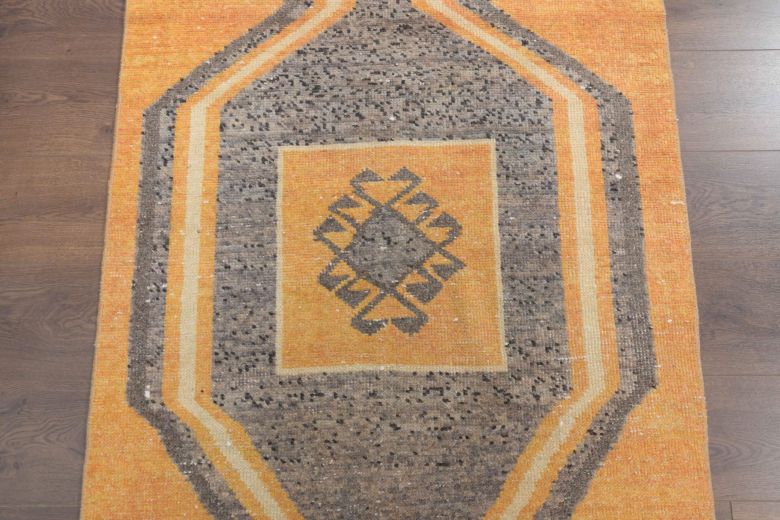 Orange Vintage Runner Rug