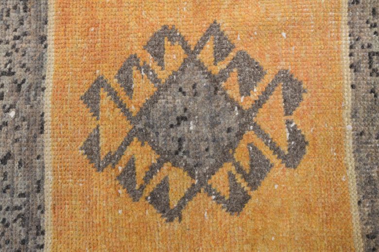 Orange Vintage Runner Rug