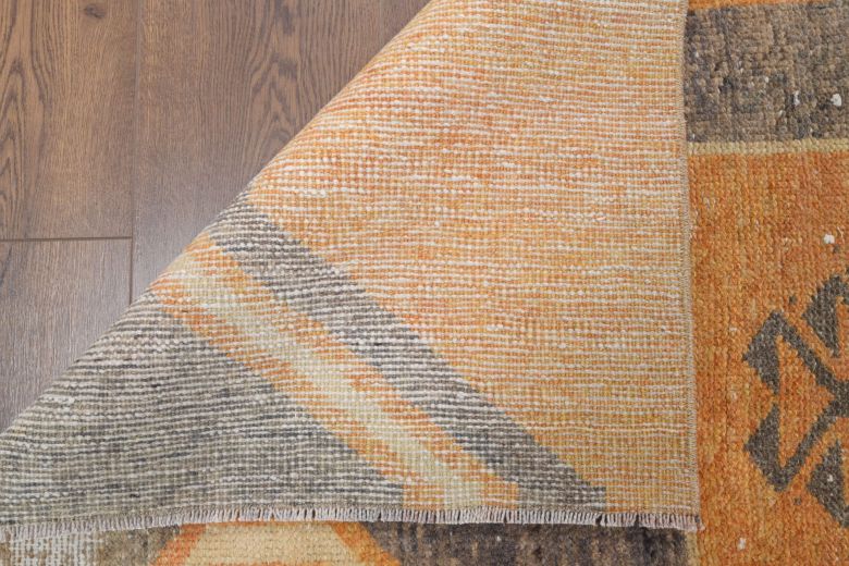 Orange Vintage Runner Rug