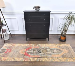 Vintage Runner Rug - Thumbnail