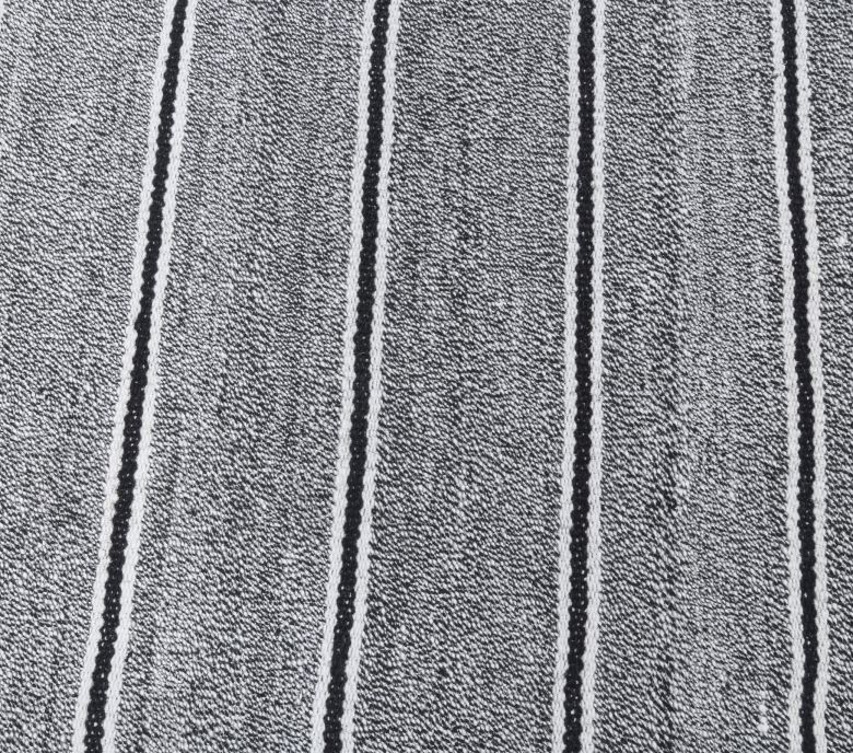 3x8 Vintage Kilim Rug Striped Runner