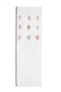 3x8 Wool Vintage Runner Rug - Thumbnail