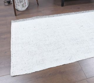 3x8 Wool Vintage Runner Rug - Thumbnail