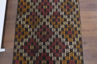3x8 Wool Vintage Runner Rug - Thumbnail