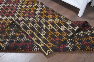 3x8 Wool Vintage Runner Rug - Thumbnail