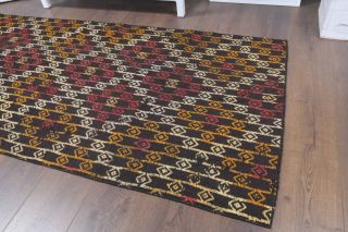 3x8 Wool Vintage Runner Rug - Thumbnail