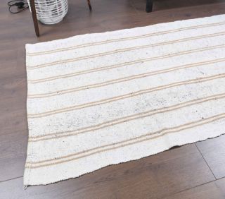 3x8 Wool Vintage Runner Rug - Thumbnail