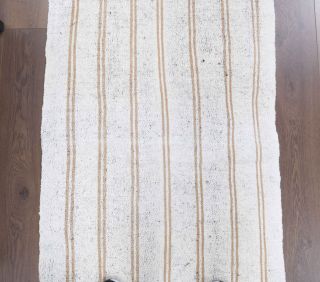 3x8 Wool Vintage Runner Rug - Thumbnail