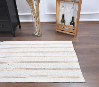 3x8 Wool Vintage Runner Rug - Thumbnail