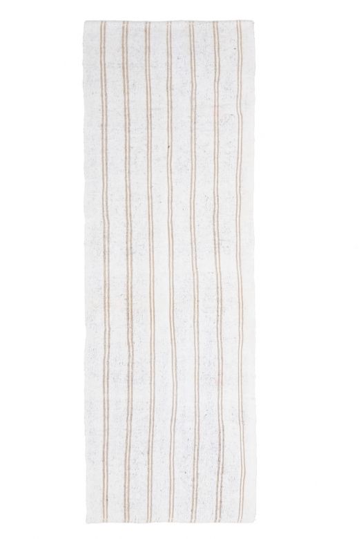 3x8 Wool Vintage Runner Rug