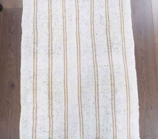 3x8 Wool Vintage Runner Rug - Thumbnail