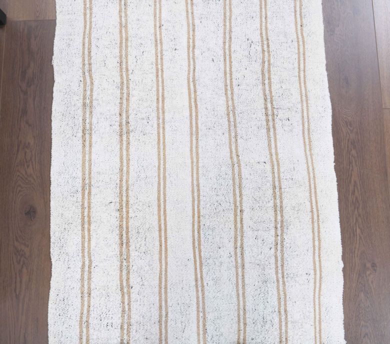 3x8 Wool Vintage Runner Rug