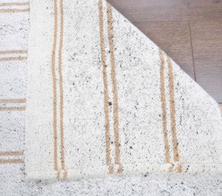 3x8 Wool Vintage Runner Rug - Thumbnail