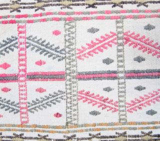 3x8 Wool Vintage Runner Rug - Thumbnail