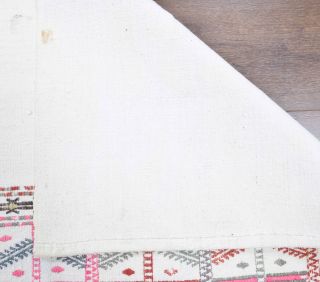 3x8 Wool Vintage Runner Rug - Thumbnail