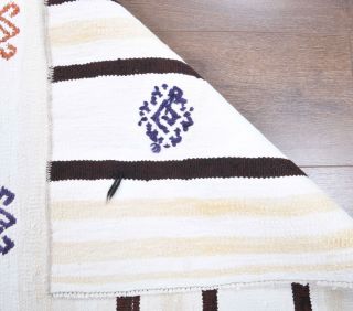 3x8 Wool Vintage Runner Rug - Thumbnail