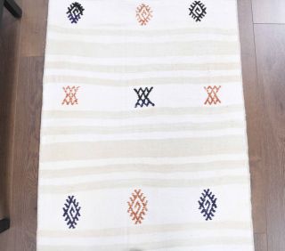 3x8 Wool Vintage Runner Rug - Thumbnail